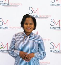 Sithembile Masuku, estate agent