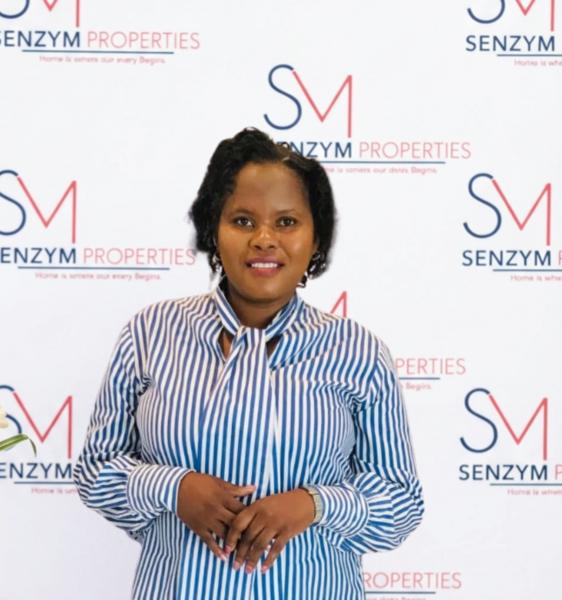 Sithembile Masuku, estate agent